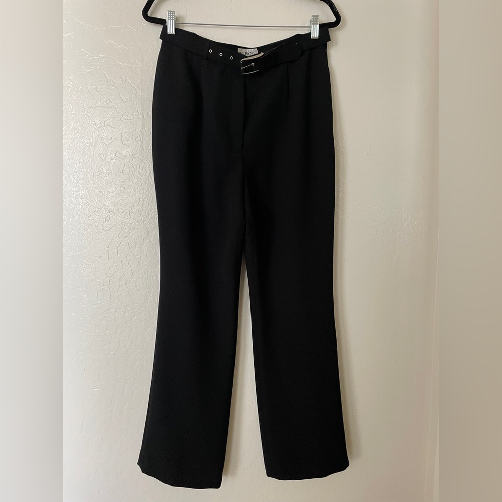 Alfani Black Women's Straight-Leg Dress Pants